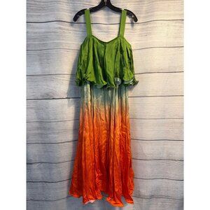 NWT Alden Adair Ombre Samantha Dress Size S